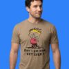 Calvin And Hobbes Don’t Get Mad Get Even Classic Graphic Tee