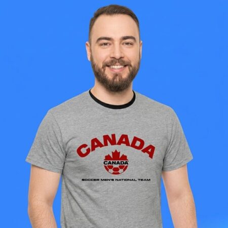 Canada Soccer Men's National Team Logo Shirt