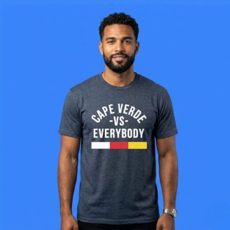 Cape Verde vs Everybody African Nations Pride Shirt