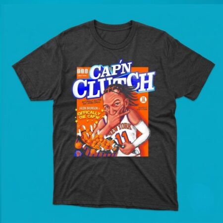 Capn Clutch Jalen Brunson Comic Tee