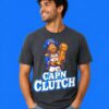 Cap'n Clutch Jalen Brunson Knicks Trophy Shirt