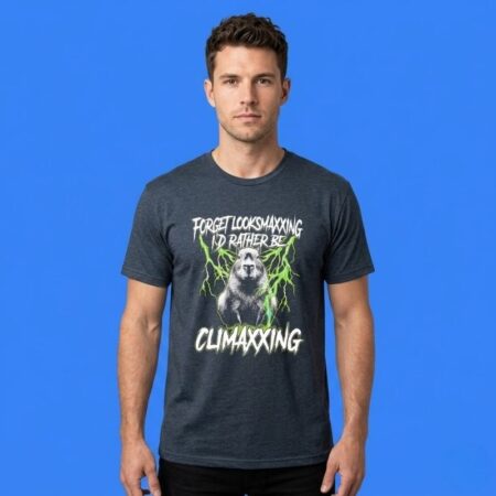 Capybara Forget Looksmaxxing Climaxxing Meme Shirt