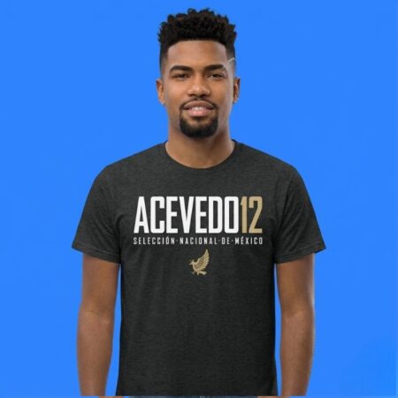Carlos Acevedo 12 Mexico National Team Shirt