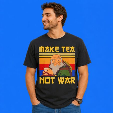 Carol Make Tea Not War Classic Funny Shirt