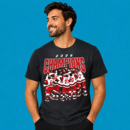 Carolina Hockey 2026 Champions Celebration Shirt