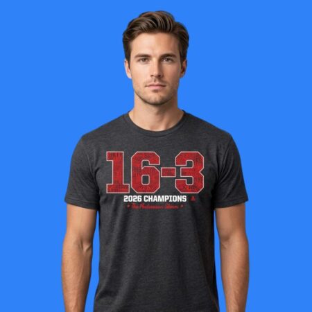 Carolina Hurricanes 16-3 2026 Postseason Storm Shirt