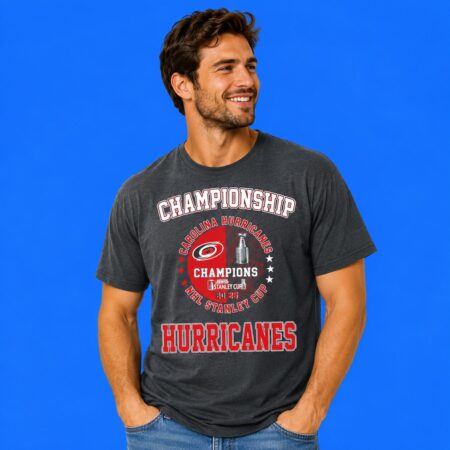 Carolina Hurricanes 2026 NHL Stanley Cup Champions Shirt