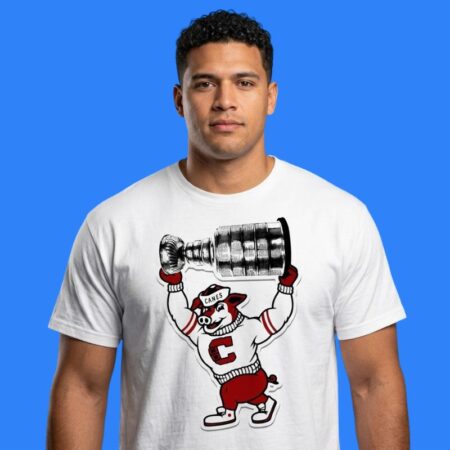 Carolina Hurricanes Stormy Mascot Stanley Cup Shirt