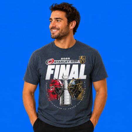 Carolina Hurricanes vs Vegas Golden Knights 2026 Stanley Cup Final T-Shirt