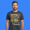 Cat Bumper Mustache Funny Graphic Shirt