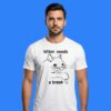 Cat Crumb Kitten Need A Break Thumbs Down Shirt