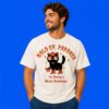 Cat Hold Up Partner I’m Having A Mental Breakdown Graphic Tee