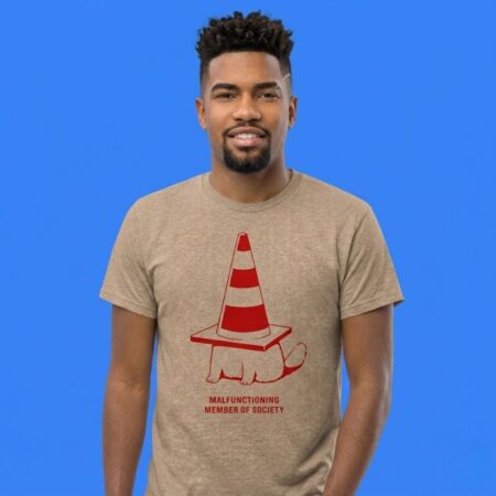 Cat Malfunctioning Member Of Society Shirt