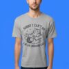 Cat Sorry I Can't Go I'm An Indoor Cat Shirt