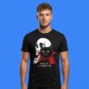 Cat Vampires And Skull Behold A Vampurr Funny Graphic Tee