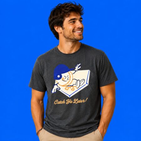 Catch Ya Later Baseball Graphic Shirt