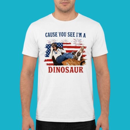 Cause You See I'm A Dinosaur Hank Williams Jr Shirt