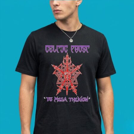 Celtic Frost To Mega Therion 1987 Metal Band Shirt