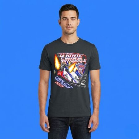 Charlotte North Carolina 2026 NHRA 4-Wide Nationals Shirt