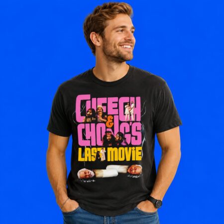 Cheech and Chongs Last Movie Smoking Shirt