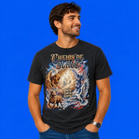 Cheios De Olhos Santo Santo Santo Portuguese Shirt