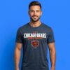 Chicago Bears 2026 Game Day Theme Official Graphic Fan Shirt