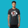 Chicago Bears And Chicago White Sox Heart Scratch Shirt