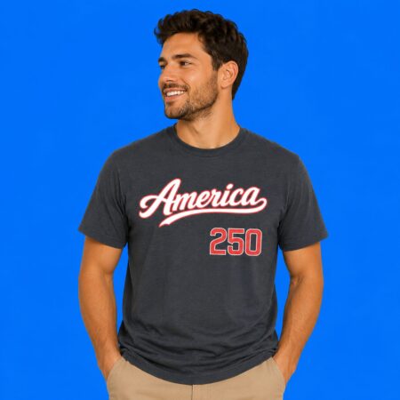Chicago Cubs America Script 250th Anniversary Shirt Historic Baseball Tee