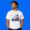 Chicago Cubs PCA Crossing The Delaware 4th Of July Shirt