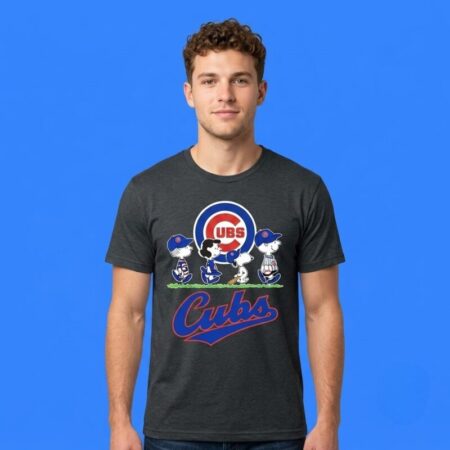 Chicago Cubs Peanuts Snoopy Abbey Road 2026 Shirt