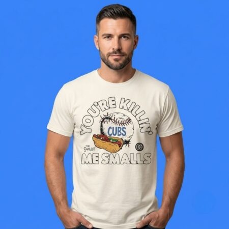 Chicago Cubs x The Sandlot Killin Me Smalls Shirt