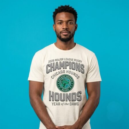 Chicago Hounds 2026 MLR Champions Year Of The Dawg Shirt