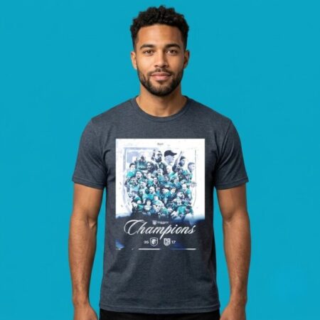Chicago Hounds 2026 Rugby Champs Tee