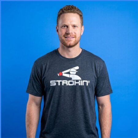 Chicago White Sox Strokin Logo Baseball Fan Graphic Shirt