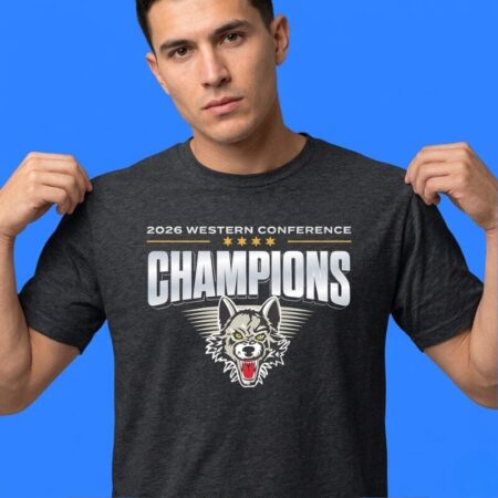 Chicago Wolves 2026 Western Conference Champions