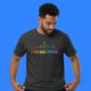 Chicago pride skyline shirt city aesthetic tee