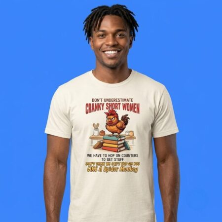 Chicken Cranky Short Women Counter Hop Shirt