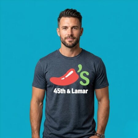 Chili's 45th And Lamar Iconic Restaurant Fan Shirt