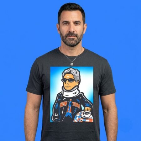 Christopher Moltisanti x Jalen Brunson Knicks NBA T-Shirt