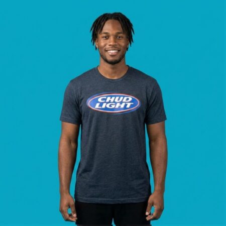 Chud Light Bud Light Beer Logo Parody