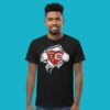 Cincinnati Bengals And Cincinnati Reds Heart Scratch Shirt