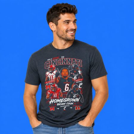 Cincinnati Bryan Cook Collage Shirt