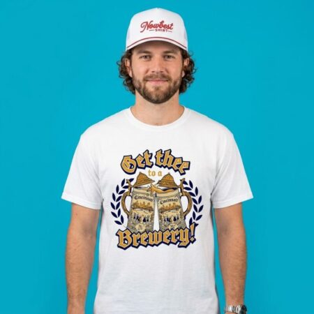 Cincinnati Get Thee To A Brewery Tee