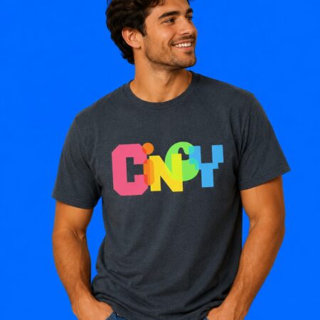 Cincy Overlap Logo 2026 Sports T-Shirt