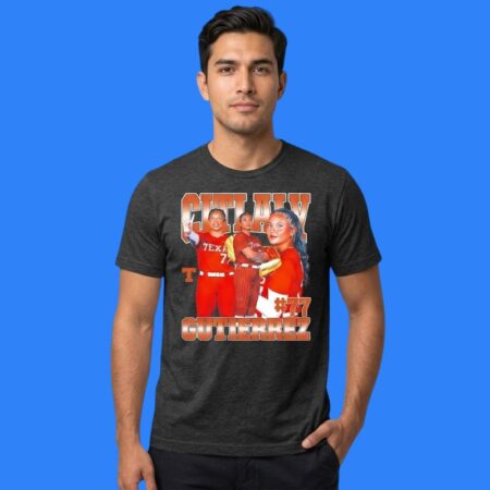 Citlaly Gutierrez Texas Longhorns Softball Shirt