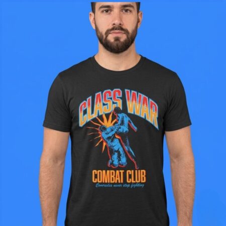 Class War Combat Club Comrades Shirt