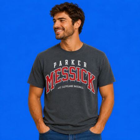 Cleveland Baseball Parker Messick Arch Shirt