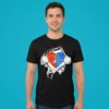 Cleveland Browns LA Dodgers Scratch Tee