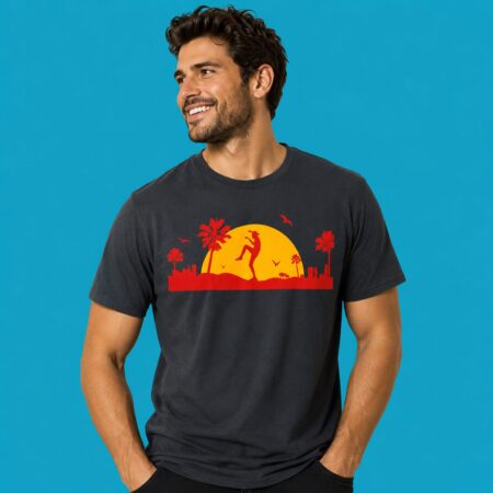 Cobra Kai Karate Kid Crane Kick Shirt