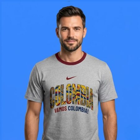 Colombia Nike FIFA World Cup 2026 Vamos Colombia Shirt
